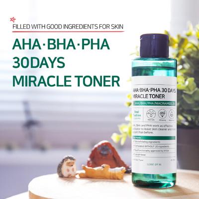 AHA, BHA y PHA 30 Days Miracle Toner - Imagen 2