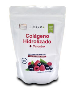 Luxury SB Colágeno Hidrolizado Frutos Rojos + Calostro 250 gr