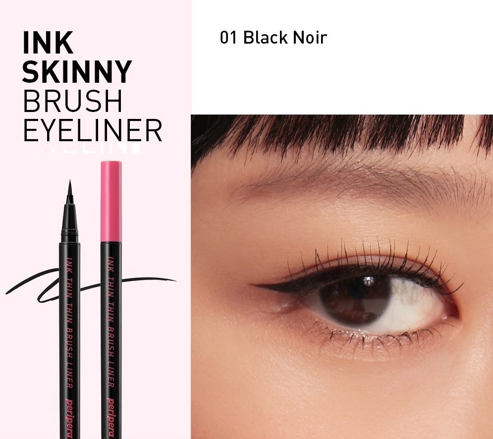 Ink Thin Thin Brush Liner #1 Black Noir - Imagen 2
