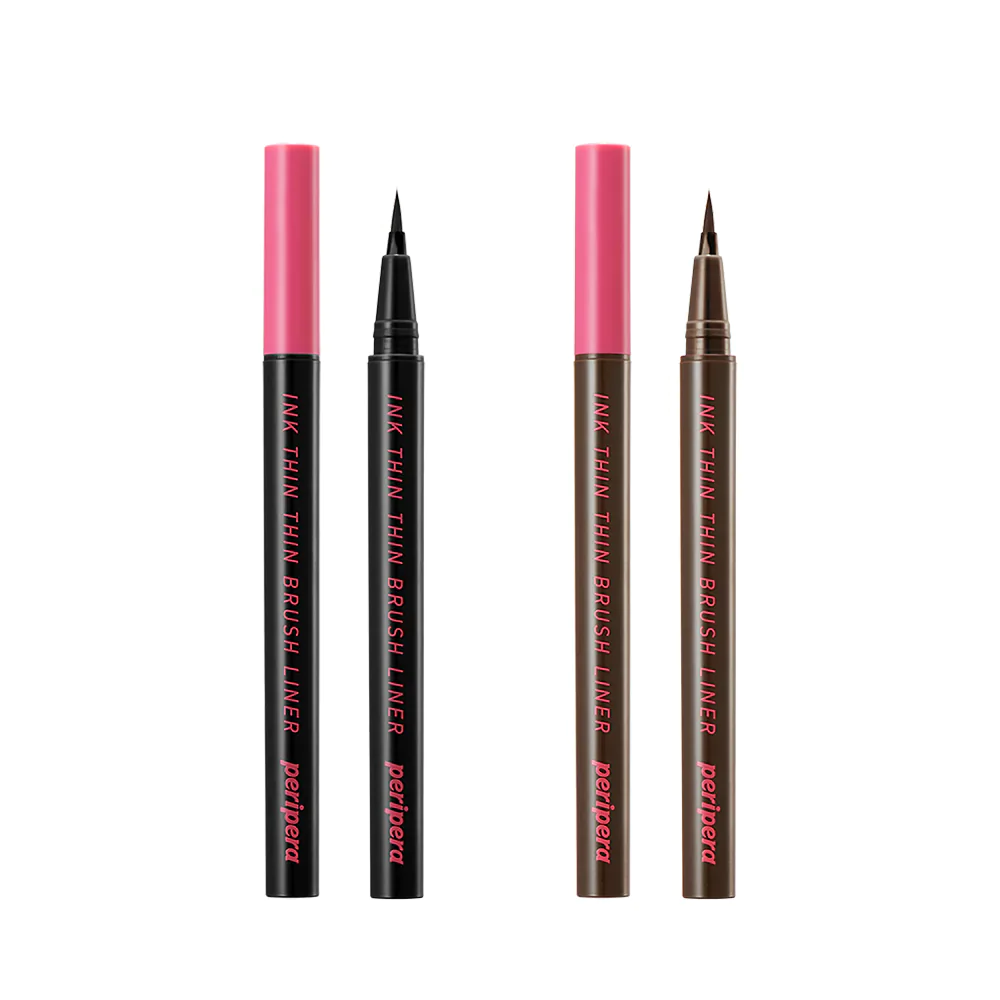 Ink Thin Thin Brush Liner #1 Black Noir