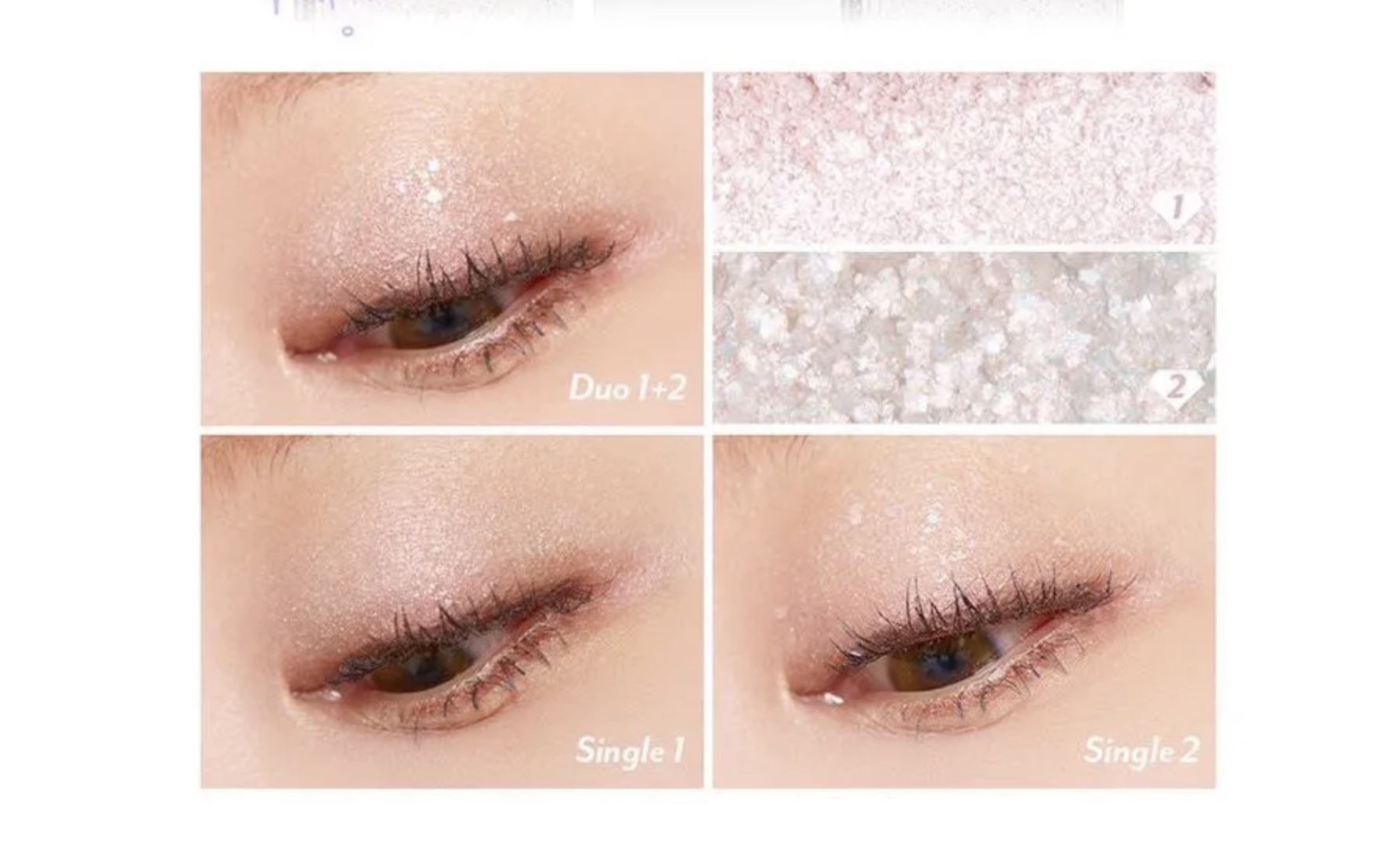 Jewel Toopping Glitter Duo #04 Opal Jewel - Imagen 3