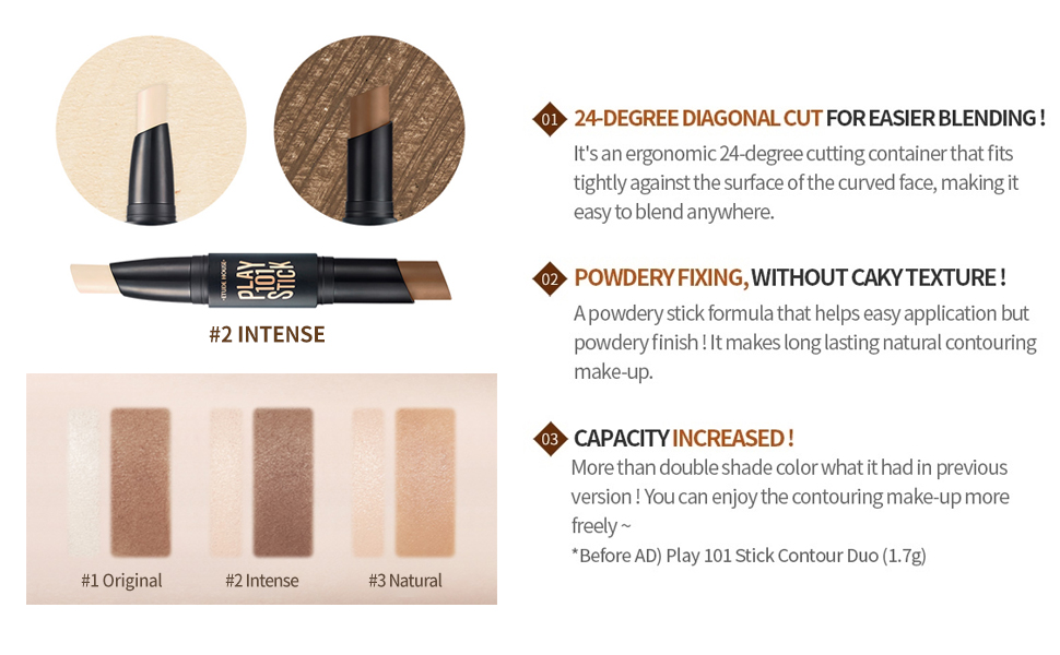 Play 101 Stick Contour Duo 02 Intense - Imagen 2