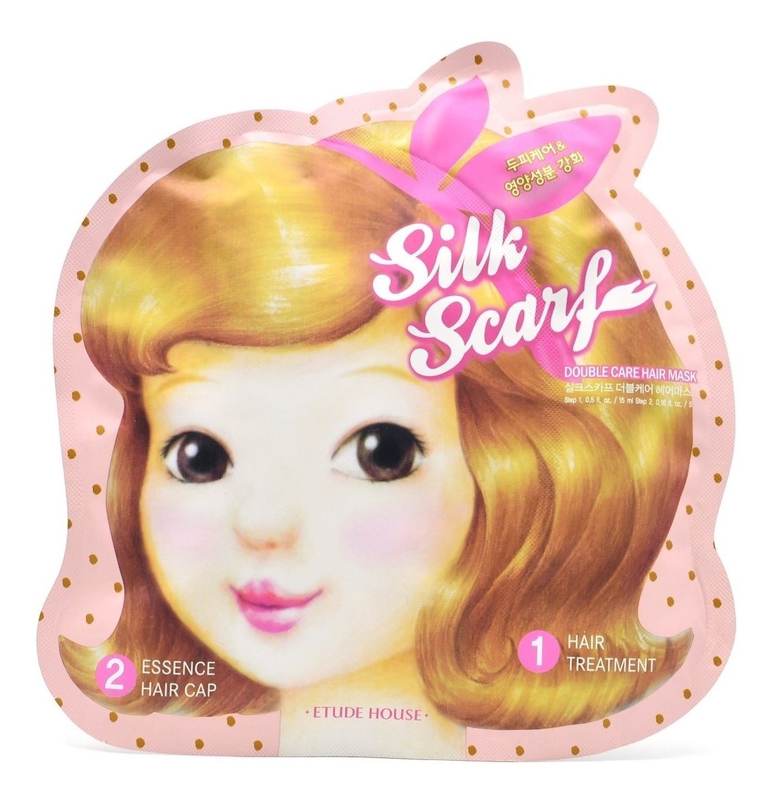 Silk Scarf Double Care Hair Mask