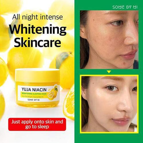 Yuja Niacin Brightening Sleeping Mask - Imagen 2