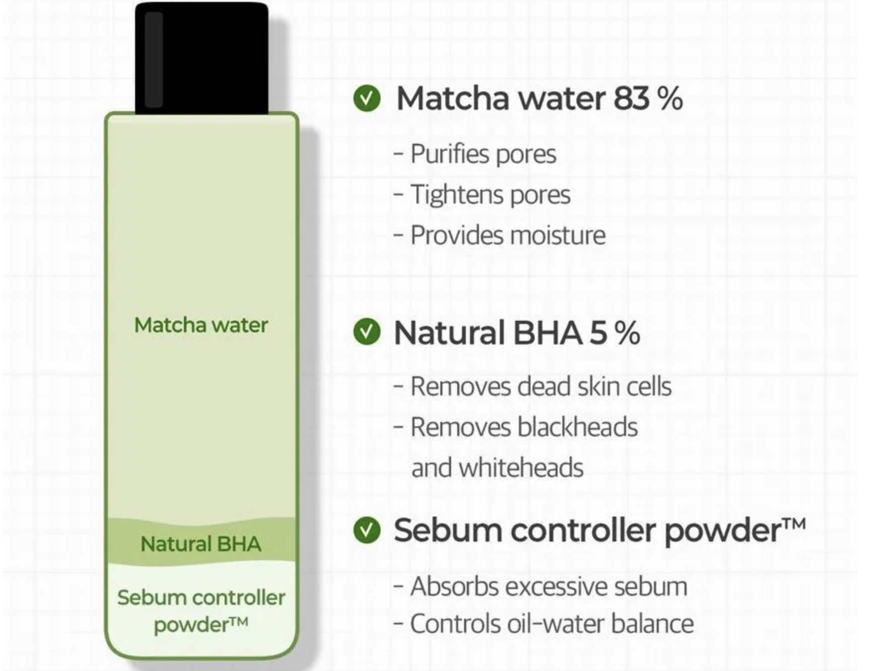 Super Matcha Pore Tightening Toner - Imagen 2