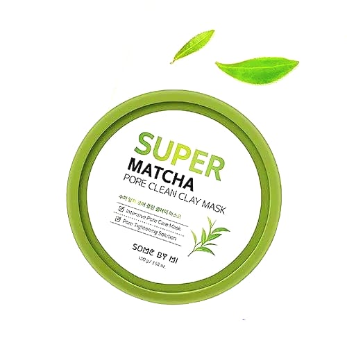 Super Matcha Pore Clean Clay Mask