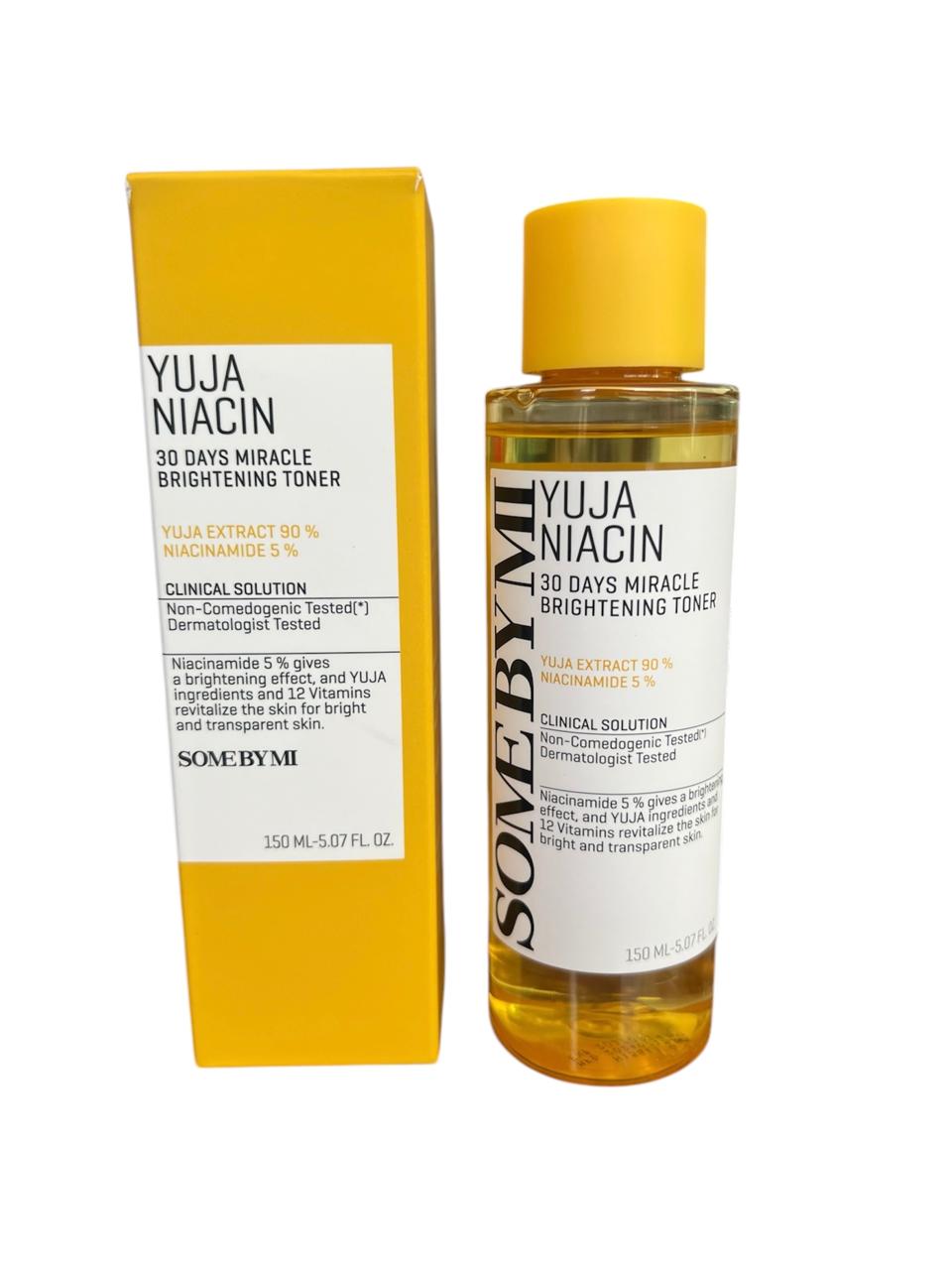 Yuja Niacin Brightening Toner