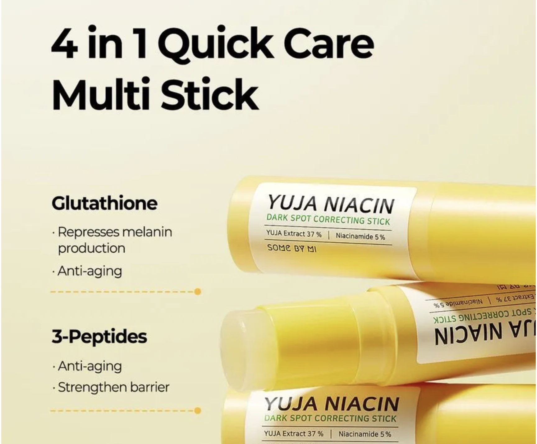 Yuja Niacin Dark Spot Correcting Stick - Imagen 3