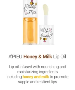 Honey & Milk Lip Oil - Imagen 3