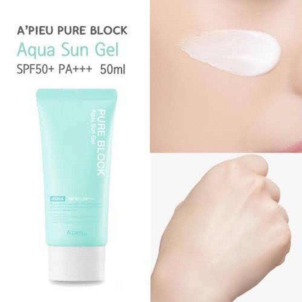 Pure Block Aqua Sun Gel - Imagen 2