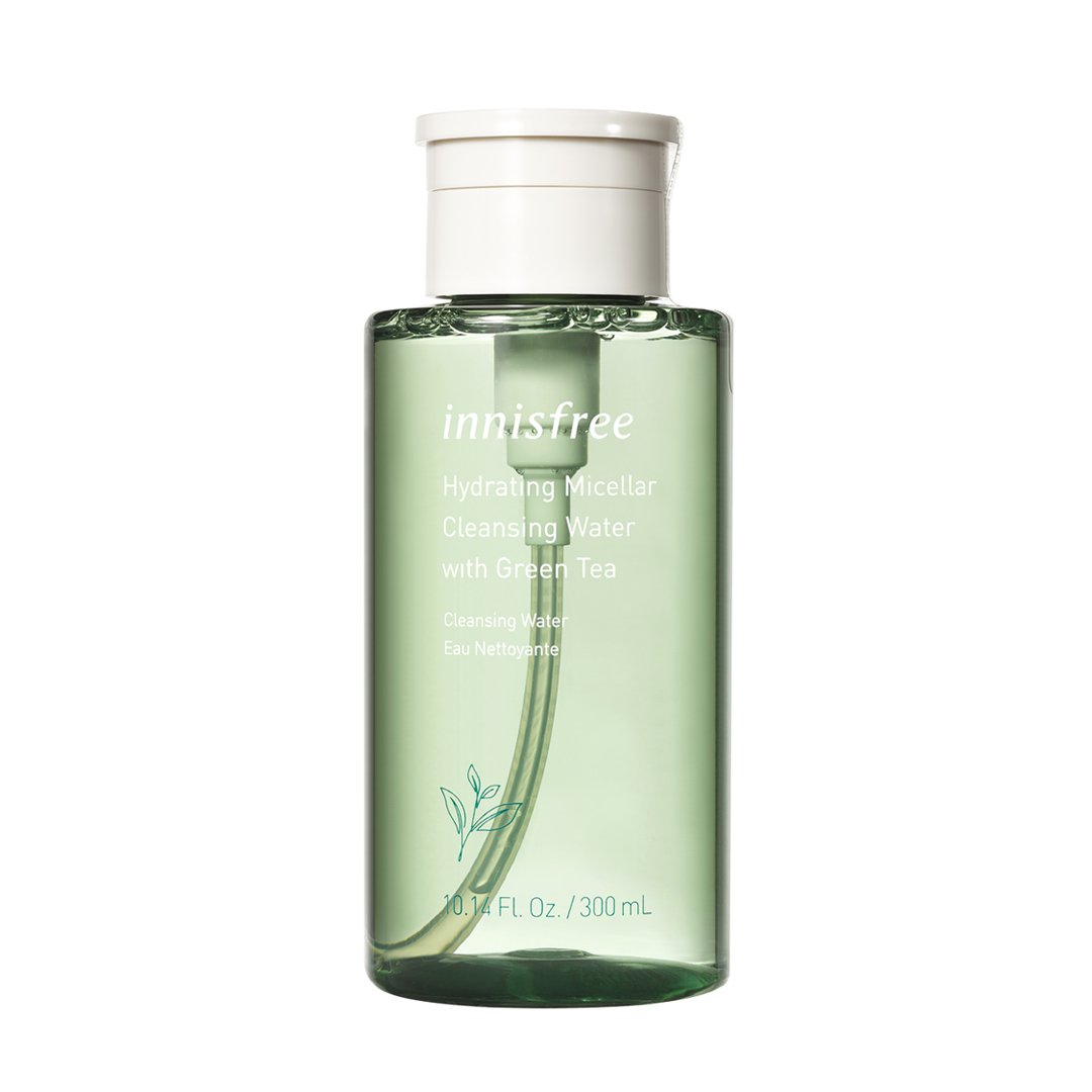 Green Tea Cleansing Water