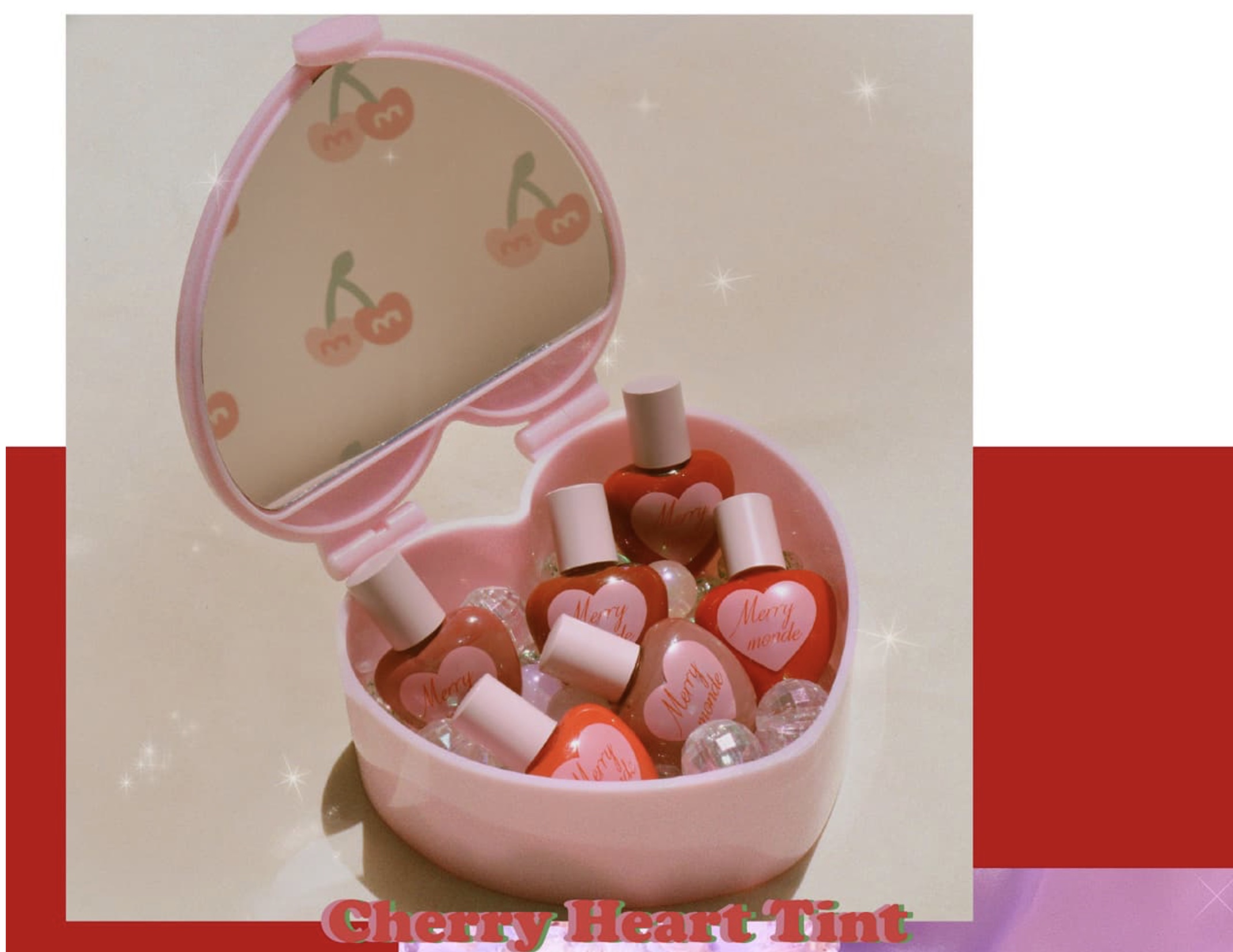 Cherry Heart Tint
