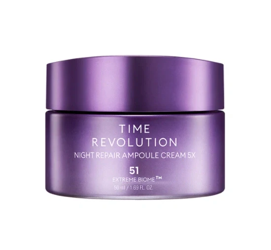 Time Revolution Night Repair Ampoule Cream 5x