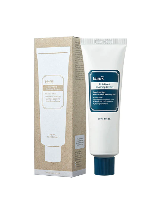 Rich Moist Soothing Cream