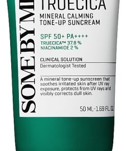 Truecica Mineral Calming Tone-up Suncream