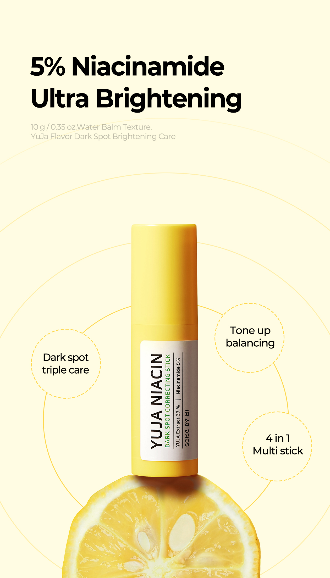 Yuja Niacin Dark Spot Correcting Stick - Imagen 2