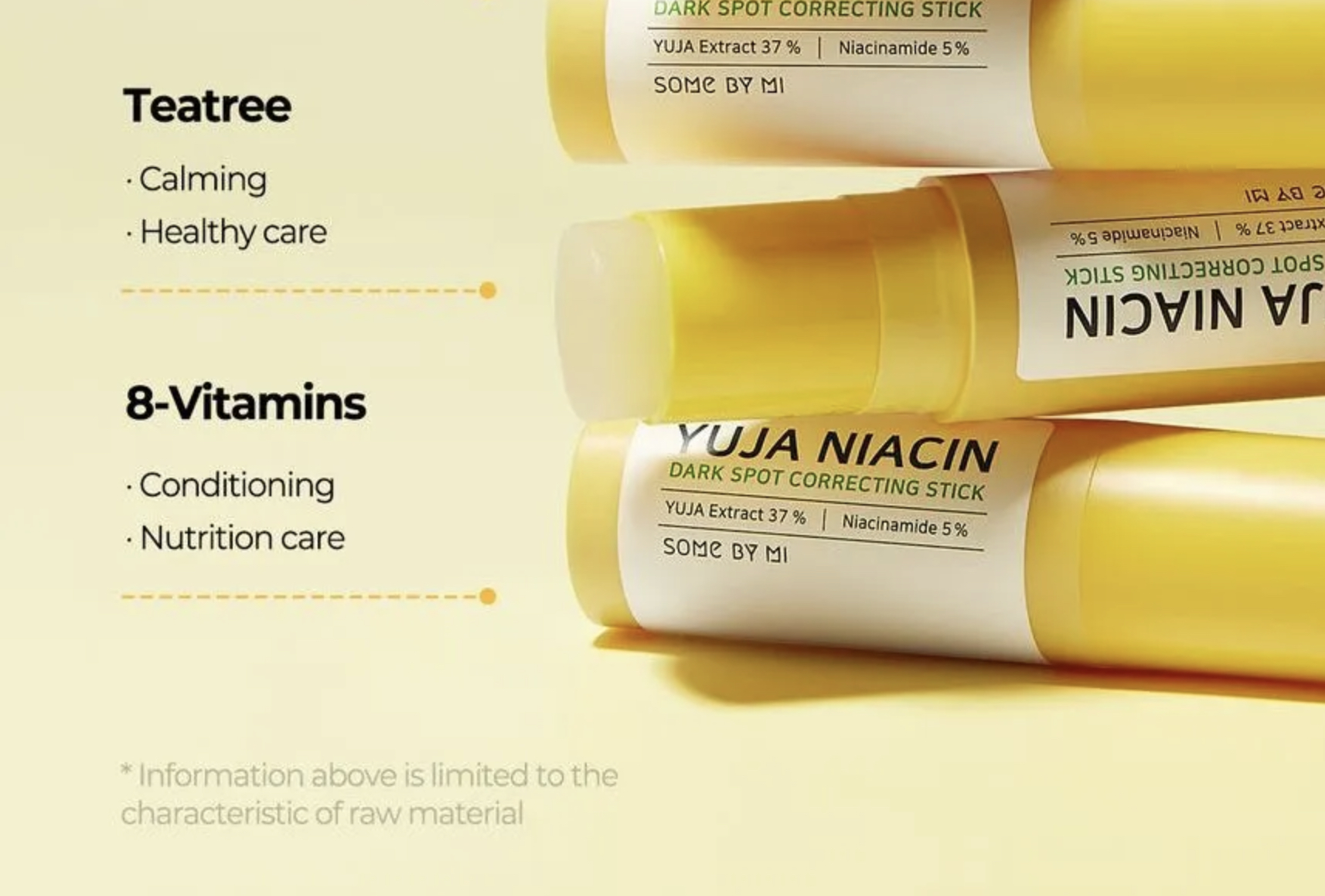Yuja Niacin Dark Spot Correcting Stick - Imagen 4