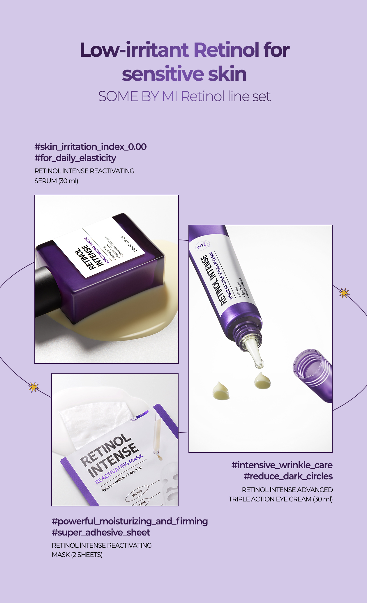 Miracle Holiday Retinol Intense Set (3 pcs) - Imagen 3