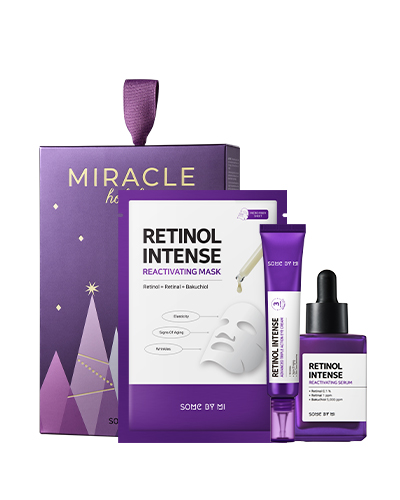 Miracle Holiday Retinol Intense Set (3 pcs)