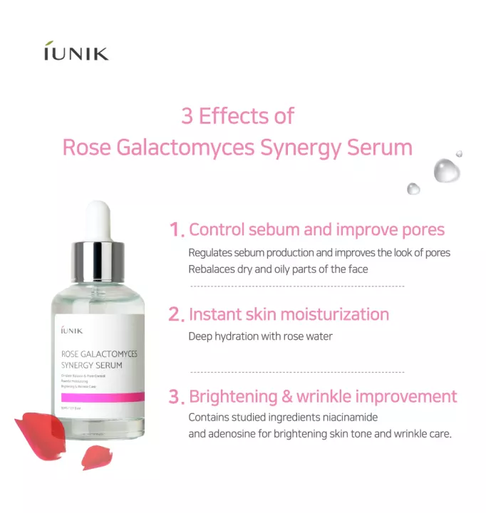 Rose Galactomyces Synergy Serum - Imagen 2