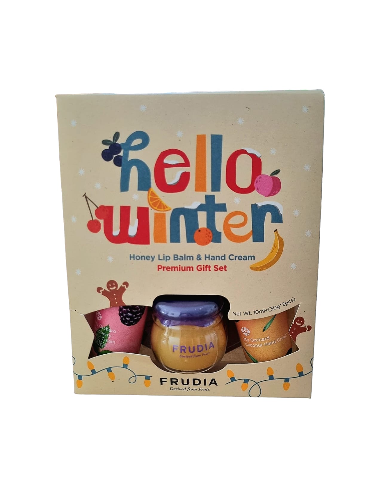 Hello Winter Honey Lip Balm & Hand Cream