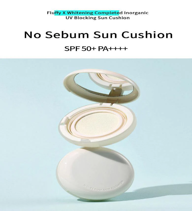 No Sebum Sun Cushion SPF 50+ / PA++++ - Imagen 3