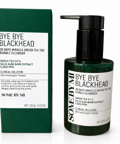 Bye Bye Blackhead 30 days Miracle Green Tea Tox Bubble Cleanser
