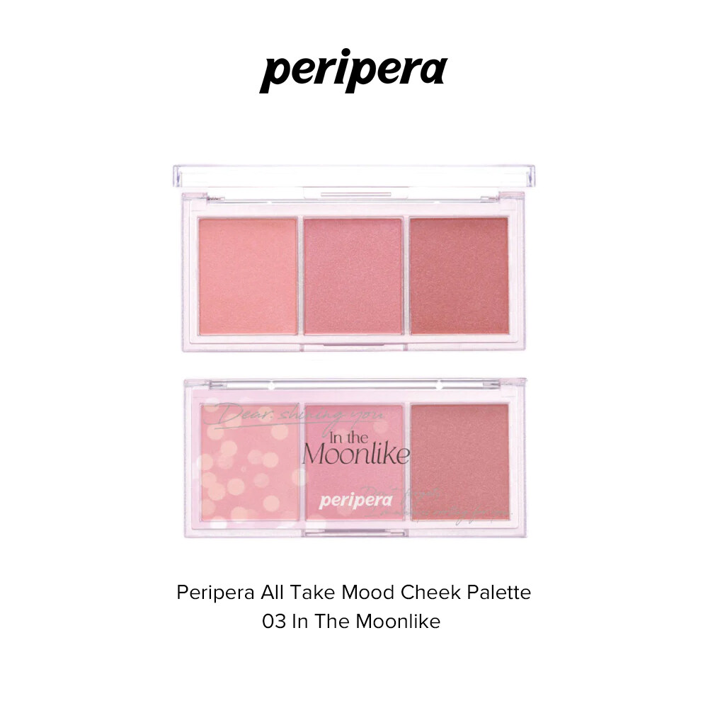 peripera All Take Mood Cheek Palette 3 Colors main image 1