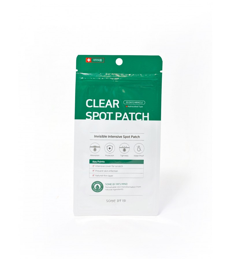 Clear Spot Patch 1 pieza (18 parches)