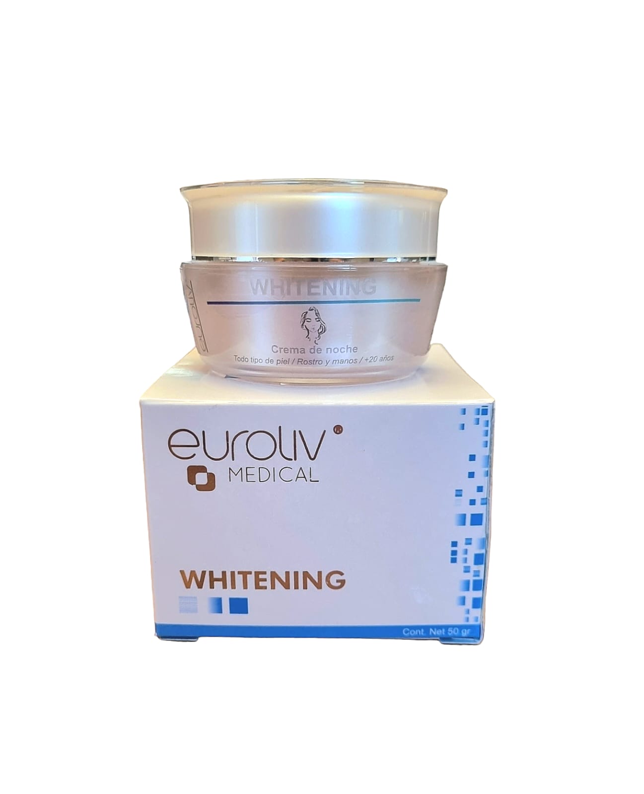 Crema Facial Whitening