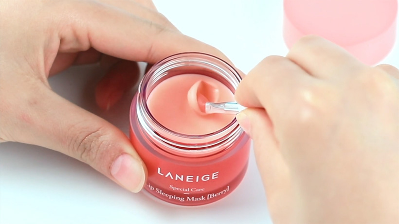 Lip Sleeping Mask EX #Berry - Imagen 2