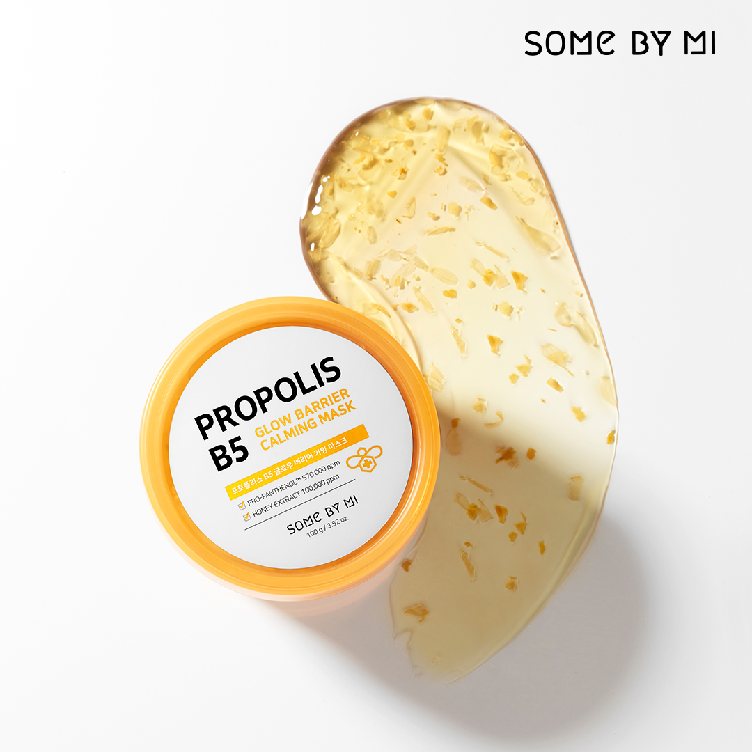 Propolis B5 Glow Barrier Calming Mask - Imagen 2