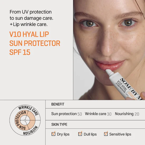 V10 Heal Lip Sun Protector - Imagen 2