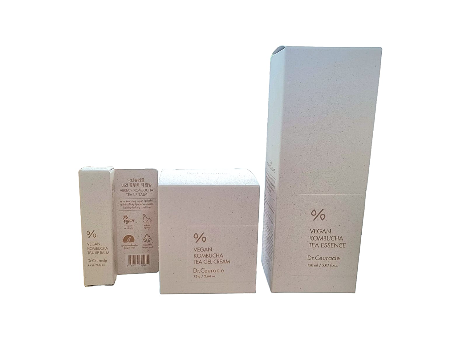 Vegan Kombucha Tea Set