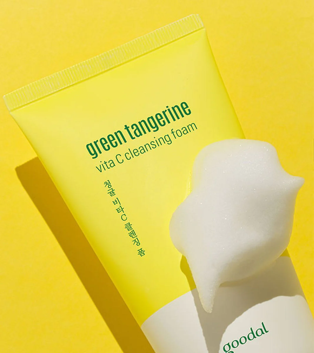 Green Tangerine Vita-C Cleansing Foam - Imagen 2