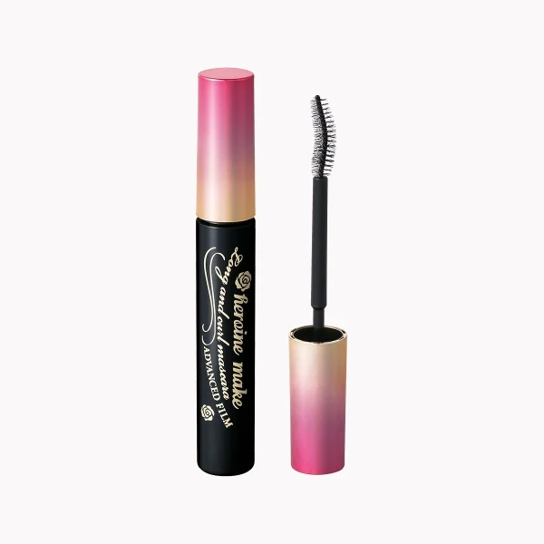 Kiss Me Heroine Make Long & Curl Mascara Advanced Film #Cafe - Imagen 2