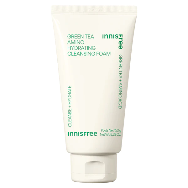 Green Tea Amino Hydrating Cleansing Foam