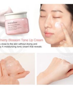 Jeju Cherry Blossom Tone-up Cream - Imagen 2