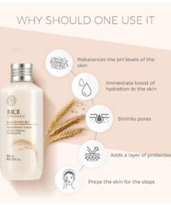 Rice & Ceramide Moisturizing Toner - Imagen 2