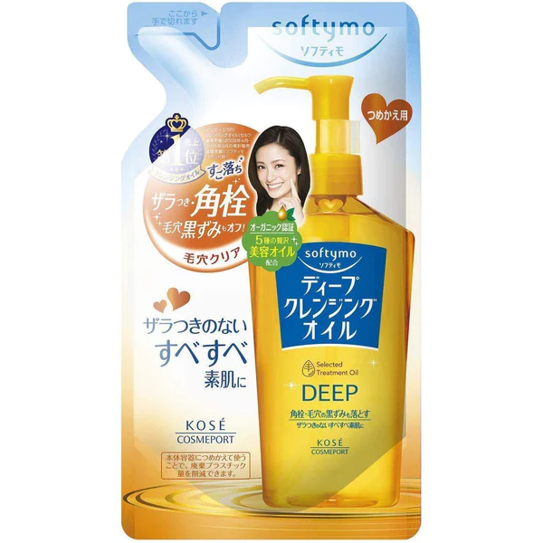 Softymo Cleansing Oil Refill Deep