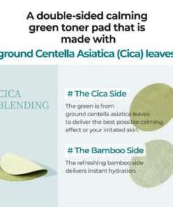 Alternative view of Nº 1  Centella Re-leaf Green Toner Pad