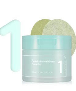 Nº 1  Centella Re-leaf Green Toner Pad