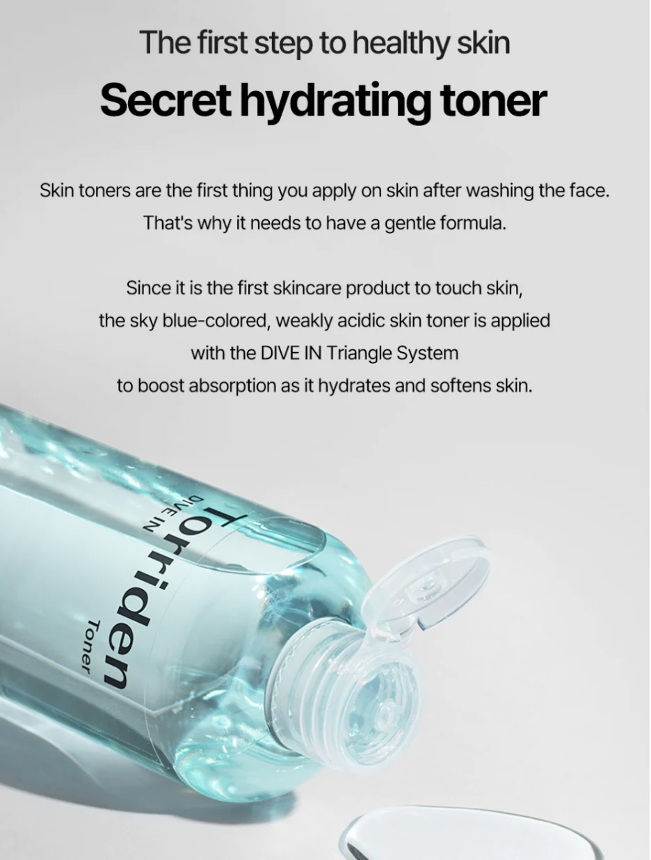 DIVE IN Low Molecular Hyaluronic Acid Toner - Imagen 2