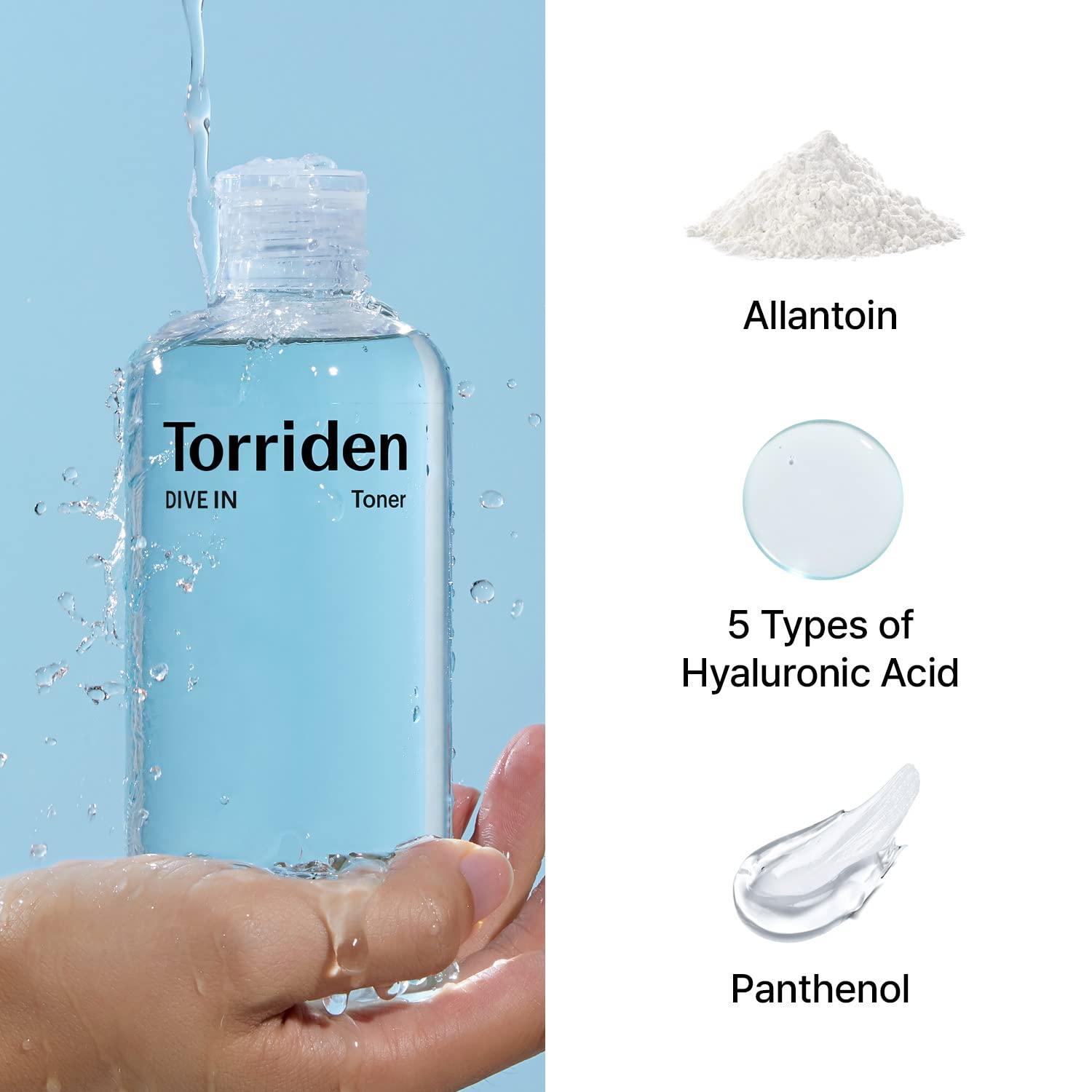 DIVE IN Low Molecular Hyaluronic Acid Toner - Imagen 3