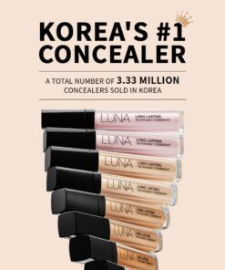 Long-Lasting Tip Concealer Cover-Fit
