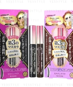 KissMe Heroin Make Volume & Curl Mascara Advanced Film