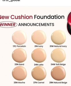 Alternative view of Mask Fit Red Cushion