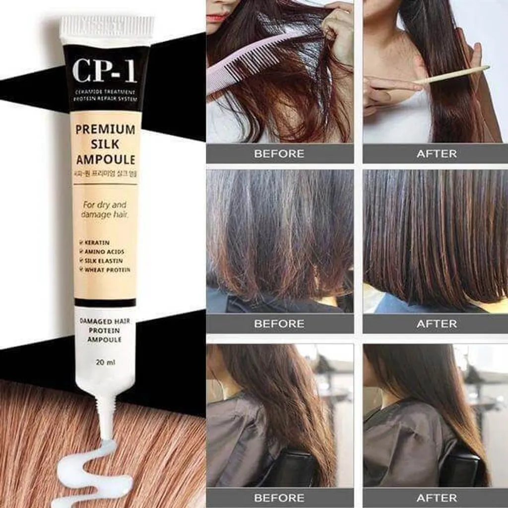 Premium Silk Ampoule - Imagen 2