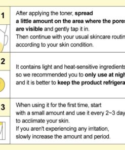 Nº 3 Pore RESET ampoule shot - Imagen 4