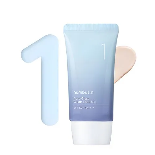 Nº 1 Pure Glass Clean Tone Up SPF 50 + / PA ++++